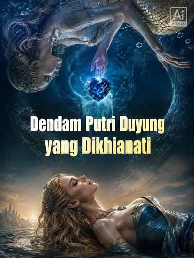 Dendam Putri Duyung yang Dikhianati