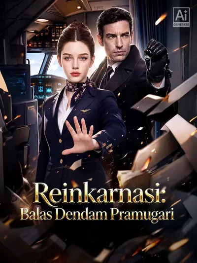 Poster Reinkarnasi: Balas Dendam Pramugari