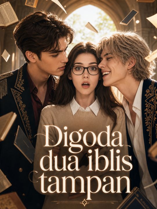 Digoda dua iblis tampan