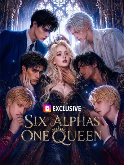 Poster Six Alphas, One Queen