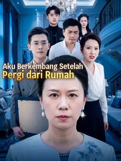 Poster Aku Berkembang Setelah Pergi dari Rumah