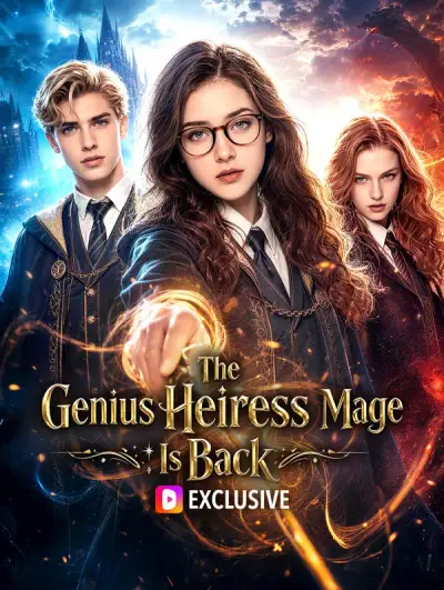 Poster The Genius Heiress Mage Is Back