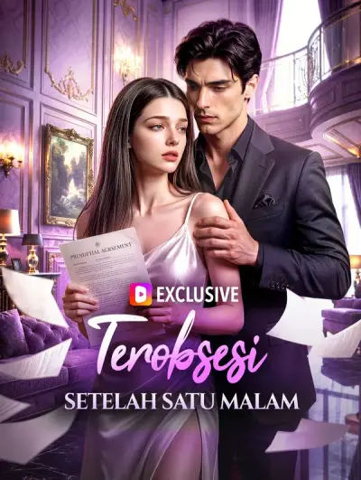 Poster Terobsesi Setelah Satu Malam