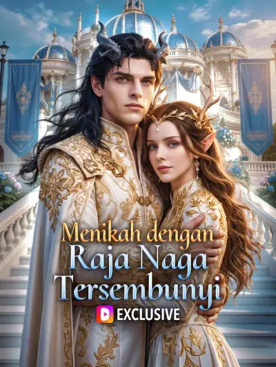 Poster Menikah dengan Raja Naga Tersembunyi