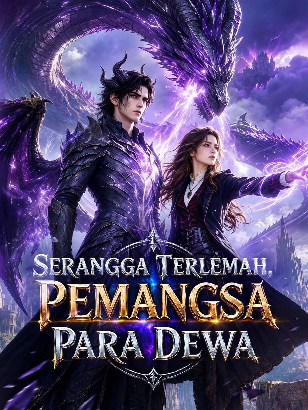 Poster Serangga Terlemah, Pemangsa Para Dewa