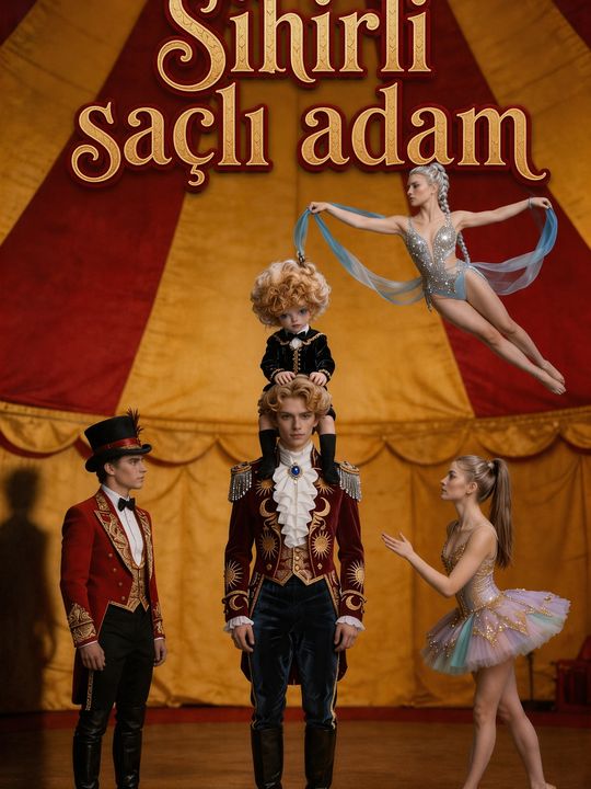 Sihirli saçlı adam