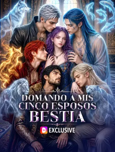 Poster Domando a mis Cinco Esposos Bestia(Doblado)