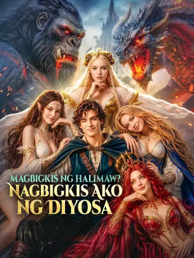 Poster Magbigkis ng Halimaw? Nagbigkis Ako ng Diyosa