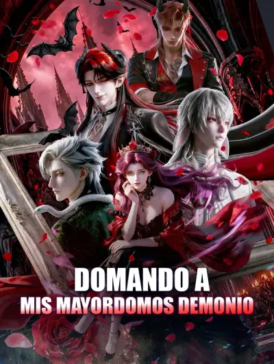Poster Domando a Mis Mayordomos Demonio(Doblado)