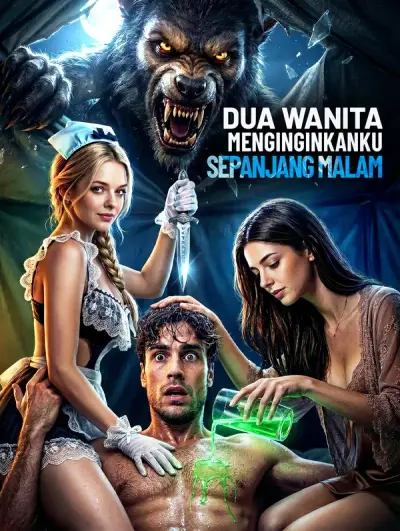 Poster Dua Wanita Menginginkanku Sepanjang Malam