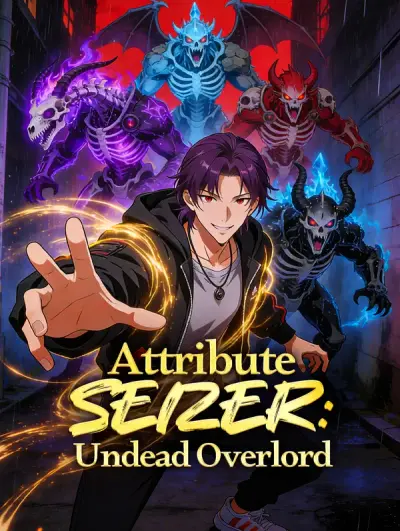 Poster Attribute Seizer: Undead Overlord