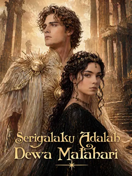 Poster Serigalaku Adalah Dewa Matahari