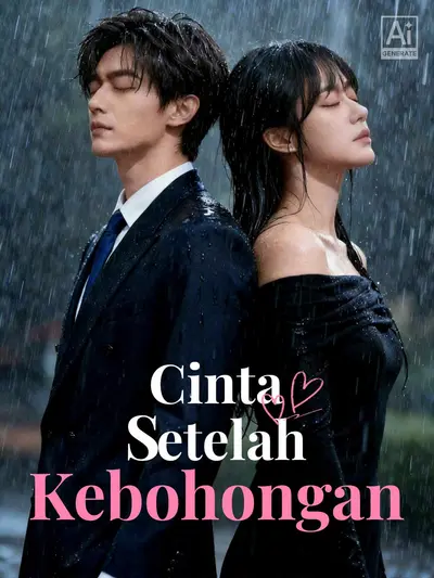 Poster Cinta Setelah Kebohongan