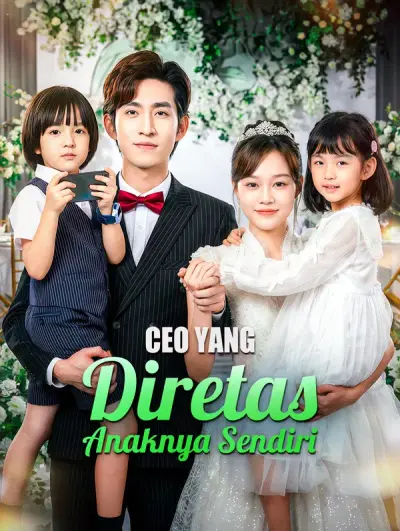 Poster CEO yang Diretas Anaknya Sendiri