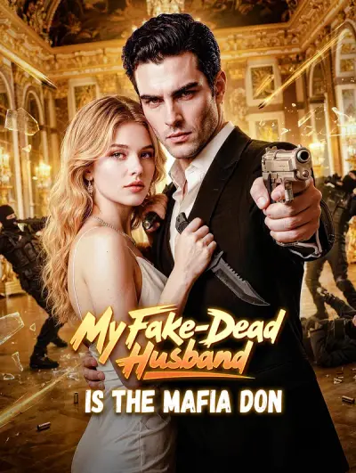 Poster My Fake-Dead Husband Is the Mafia Don