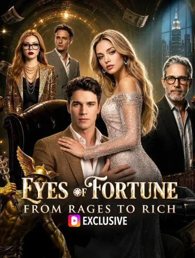Poster Eyes of Fortune: from Rages to Rich