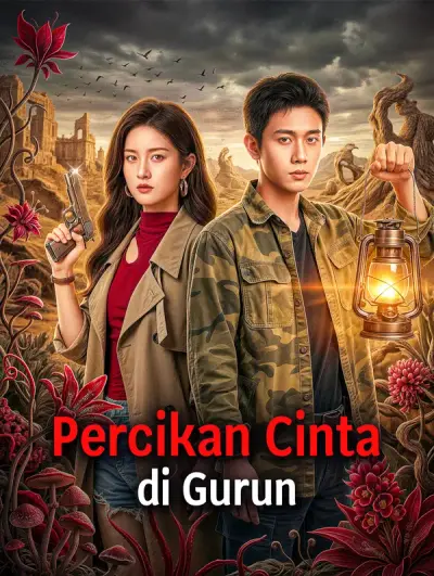 Percikan Cinta di Gurun
