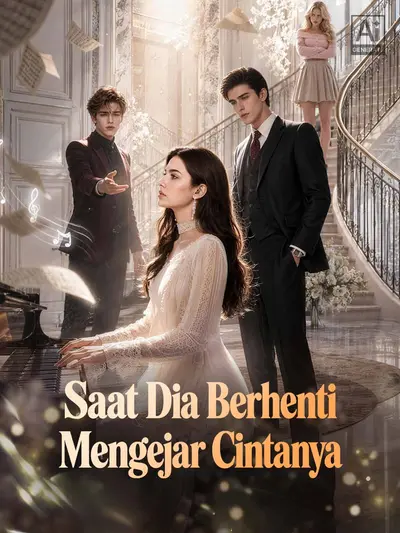 Poster Saat Dia Berhenti Mengejar Cintanya
