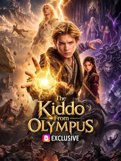 Poster The Kiddo From Olympus