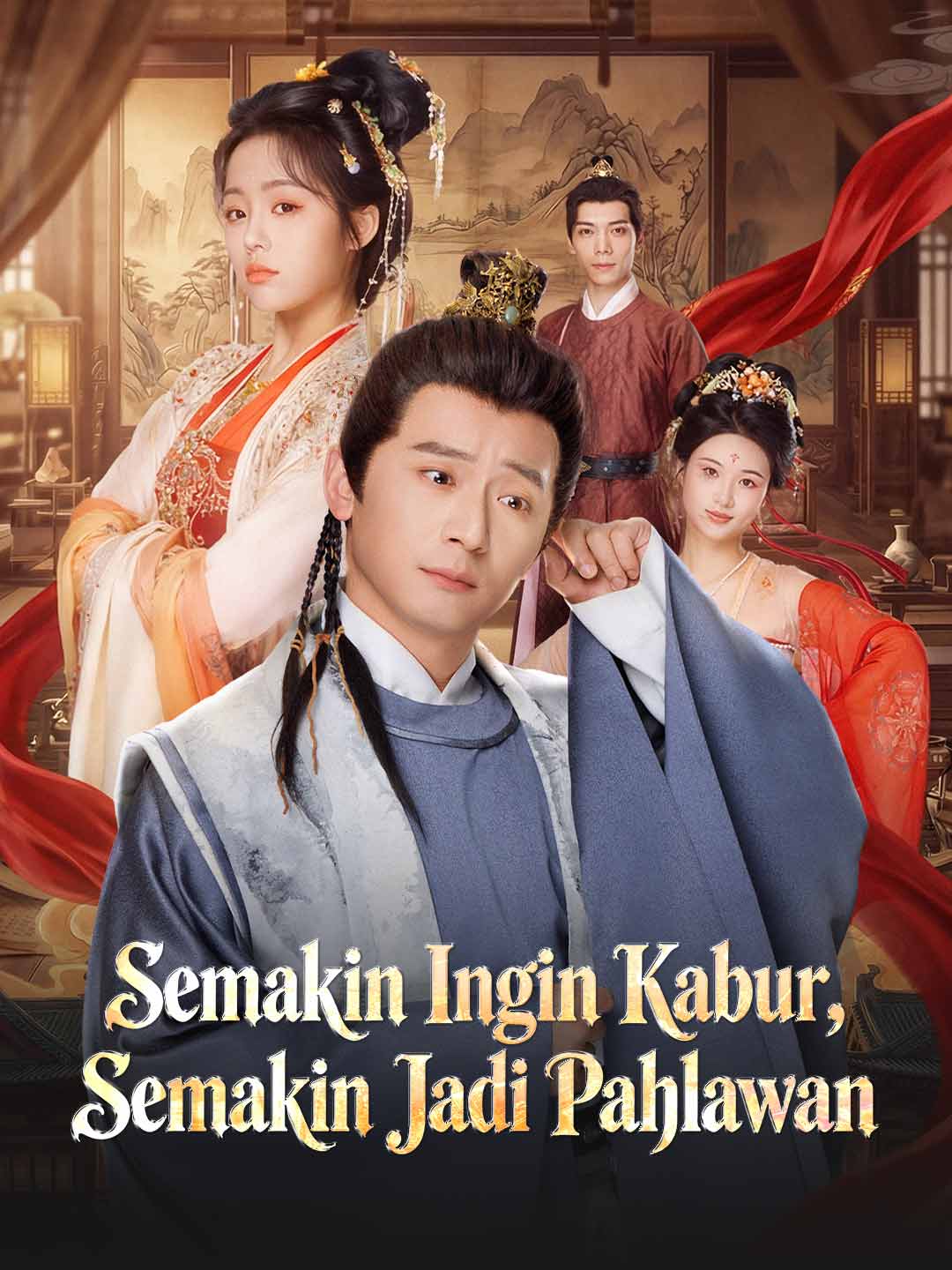 Semakin Ingin Kabur, Semakin Jadi Pahlawan