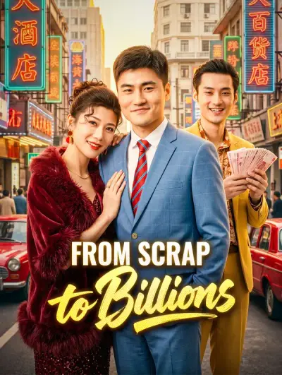 Poster From Scrap to Billions