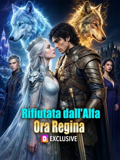 Poster Rifiutata dall’Alfa, Ora Regina