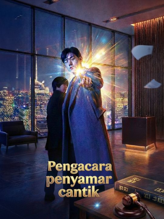 Pengacara penyamar cantik