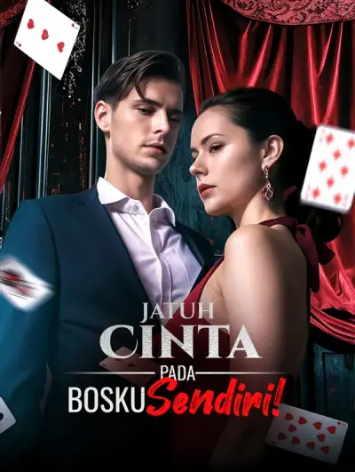 Poster Jatuh Cinta pada Bosku Sendiri!