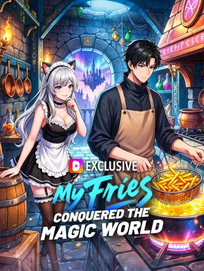 Poster My Fries Conquered the Magic World