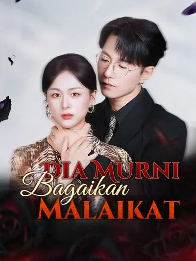 Poster Dia Murni Bagaikan Malaikat