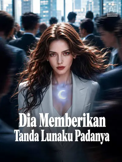 Poster Dia Memberikan Tanda Lunaku Padanya