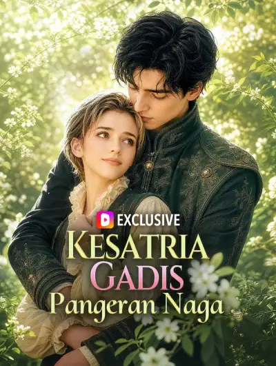 Poster Kesatria Gadis Pangeran Naga