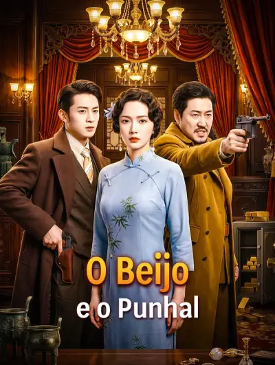 Poster O Beijo e o Punhal