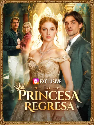 Poster La Princesa Regresa(Doblado)