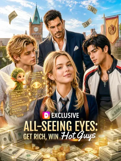 Poster All-Seeing Eyes: Get Rich, Win Hot Guys