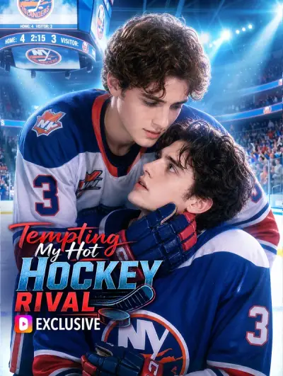 Poster Tempting My Hot Hockey Rival