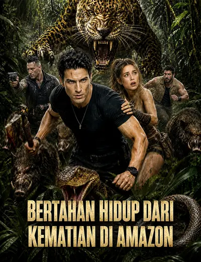 Bertahan Hidup dari Kematian di Amazon(Dubbing)