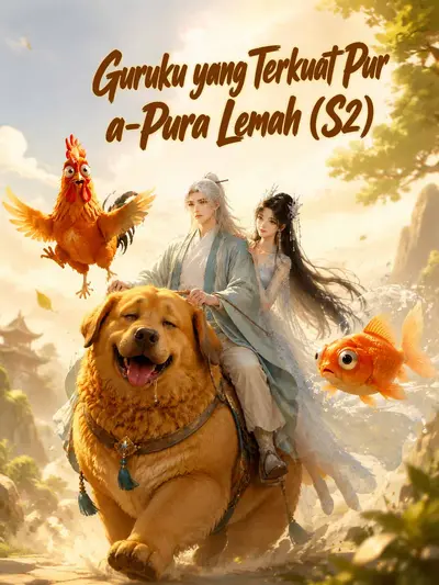 Poster Guruku yang Terkuat Pura-Pura Lemah (S2)