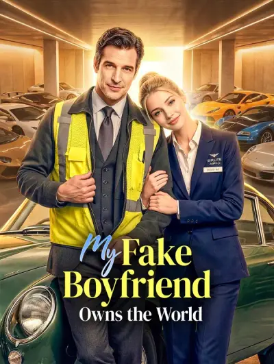 Poster My Fake Boyfriend Owns the World