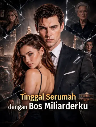 Poster Tinggal Serumah dengan Bos Miliarderku