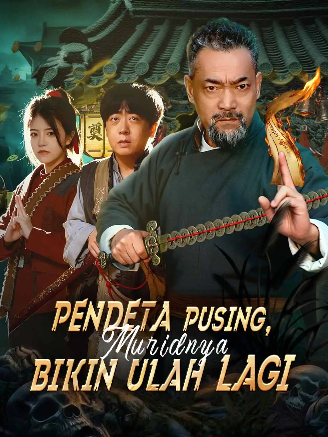 Pusingnya Pendeta Hadapi Ulah Murid Nakal!