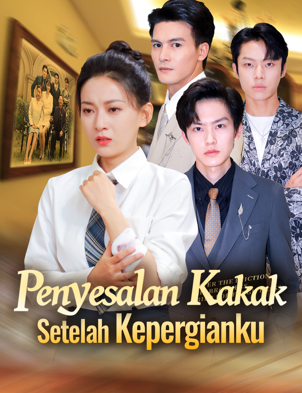 Kakak Menangis: Kepergianku Menyesakkan!