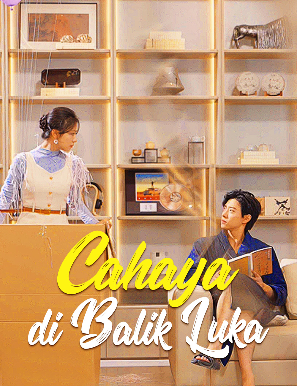 Cahaya Muncul Saat Luka Terbuka!