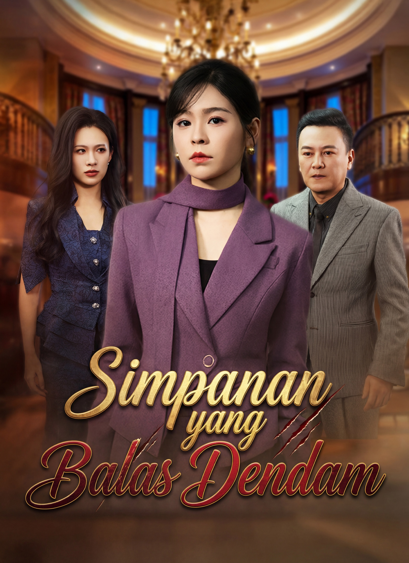 Simpanannya Desak Balas Dendam Menggila!