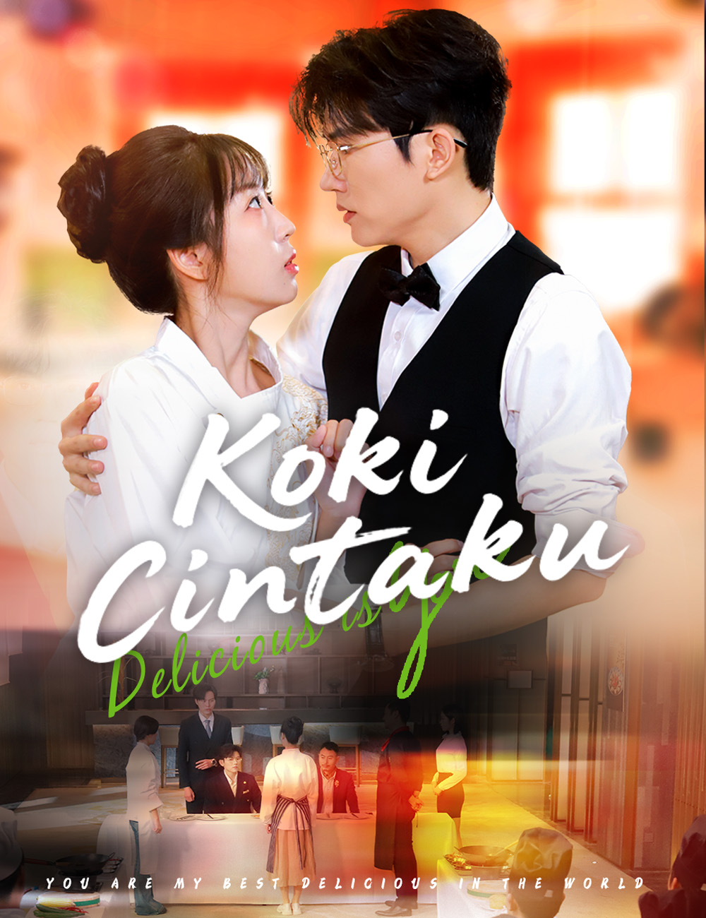 Koki Cintaku: Rahasia Dapur Tersembunyi!