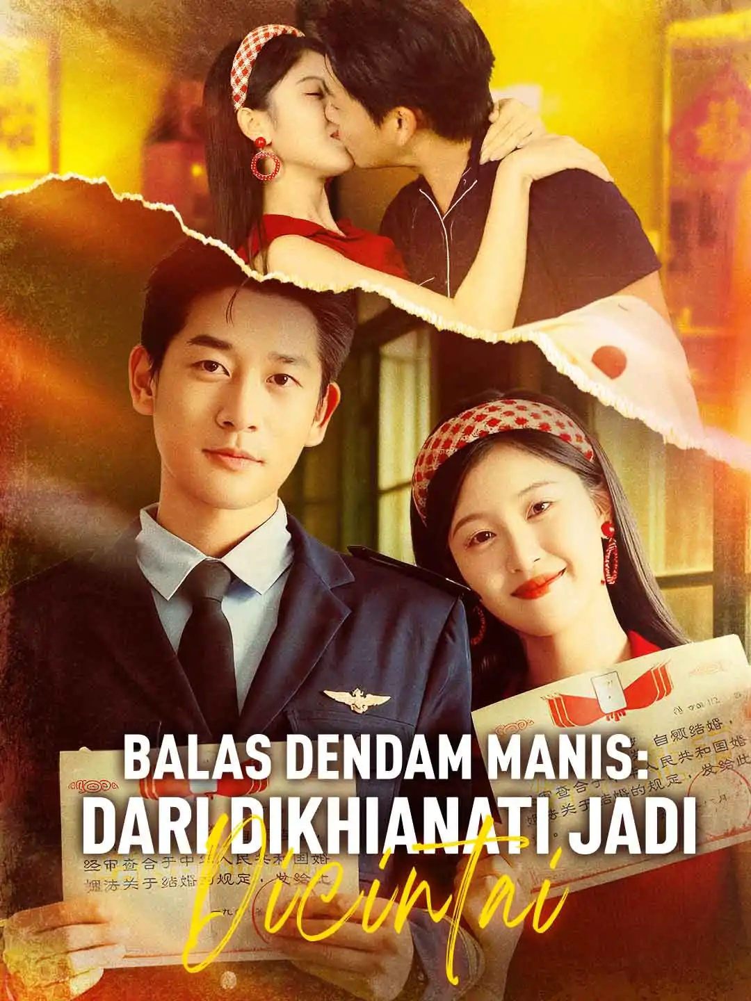  Ketika Pengkhianatan Berubah Jadi Cinta!