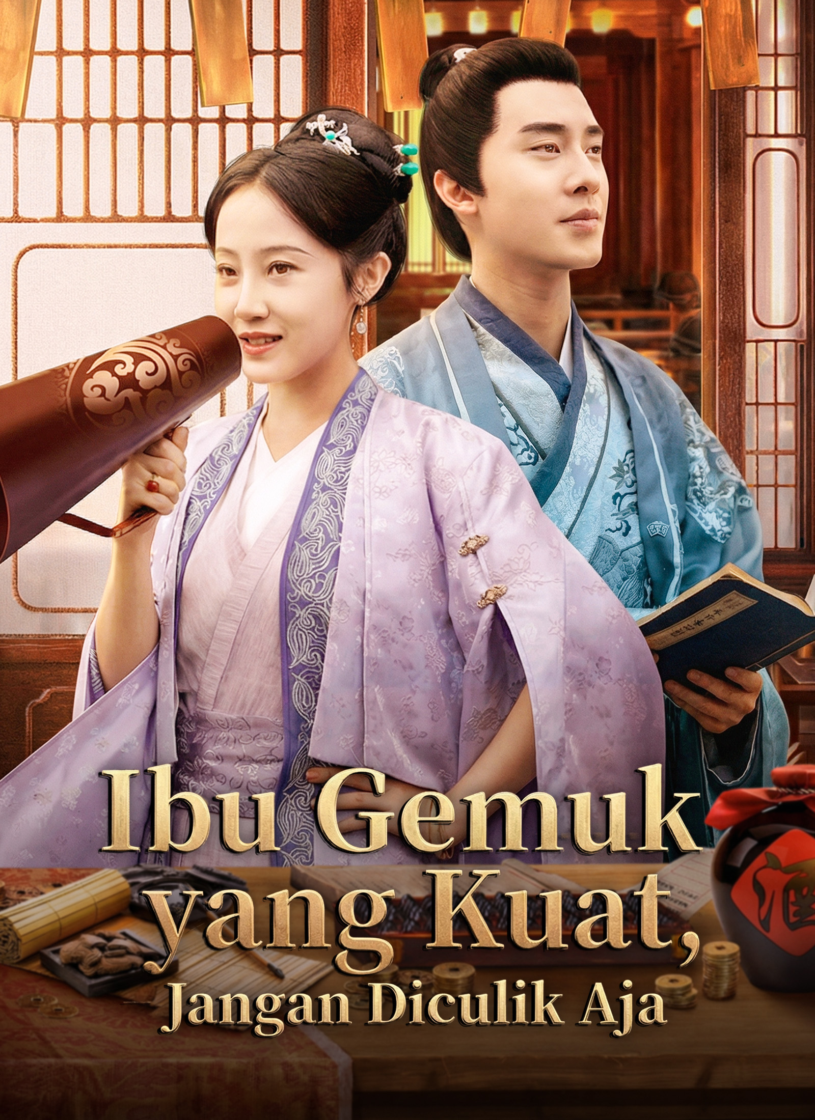 [Bhs Indo] Ibu Gemuk Kuat Ini Jangan Diculik!