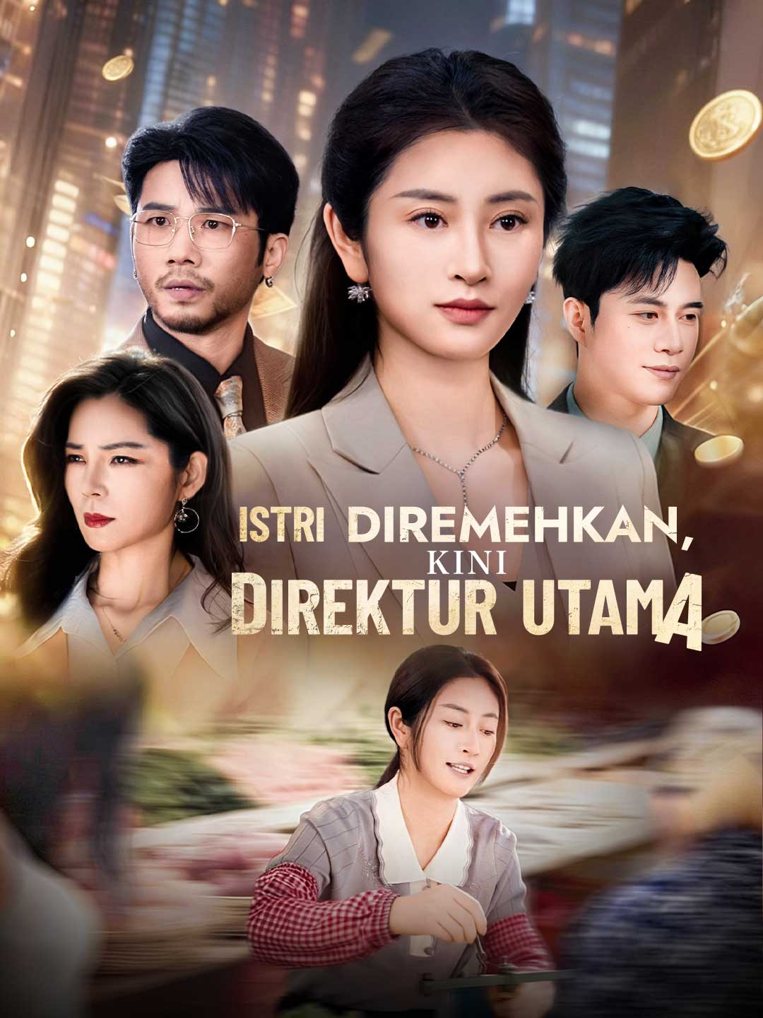 Istri Diremehkan, Kini Jadi Direktur Utama!