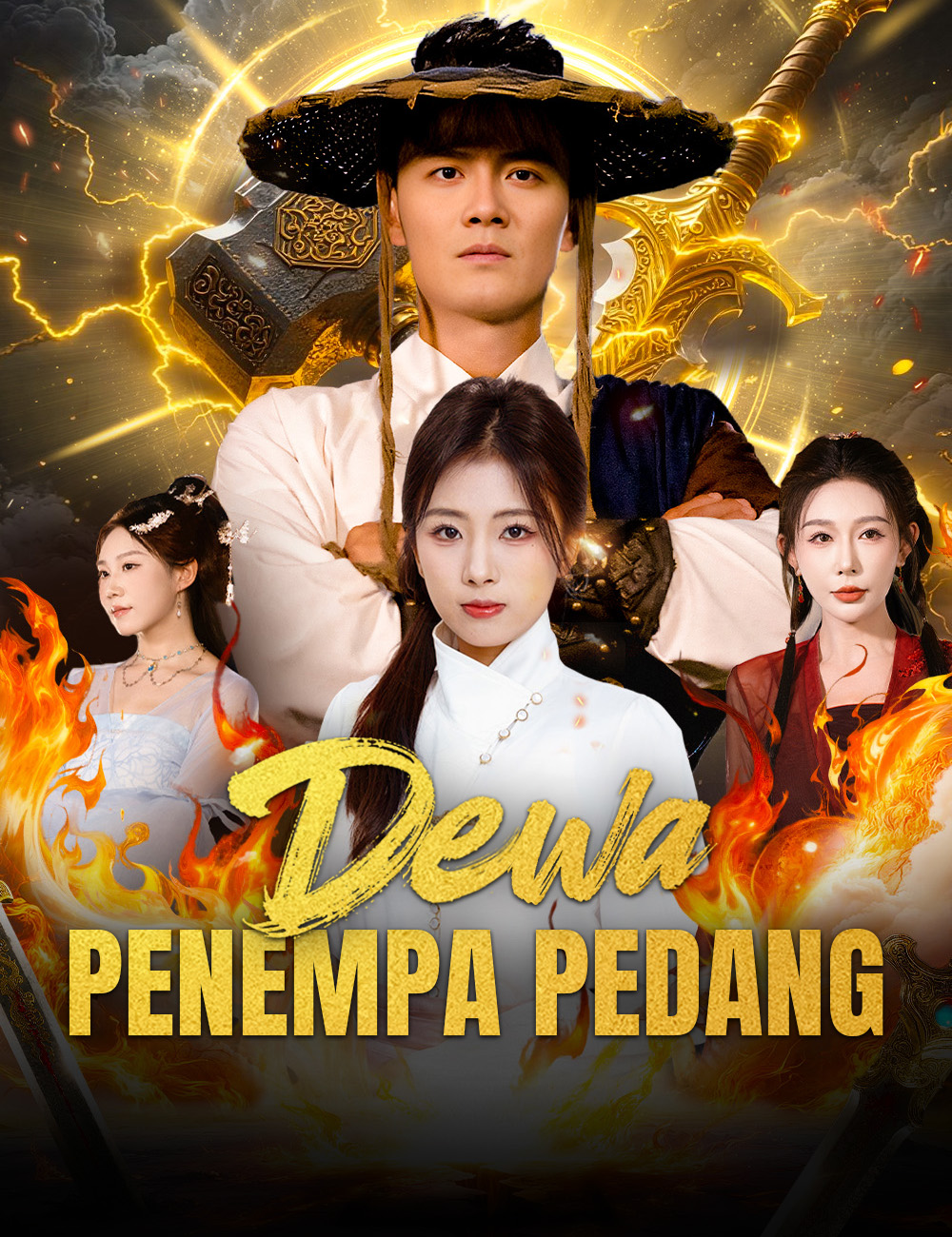 Dewa Penempa Pedang yang Mengguncang Dunia!