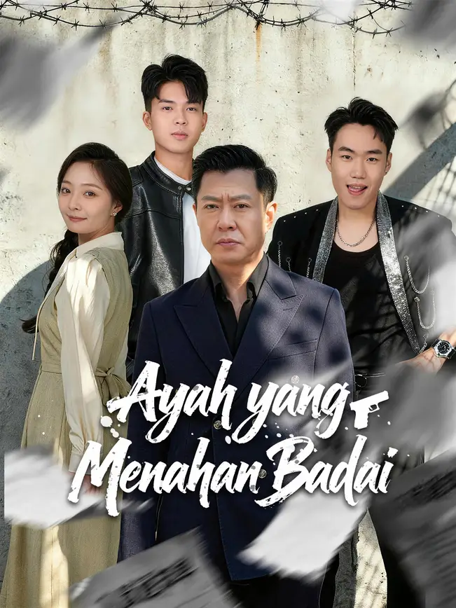 Ayah Tangguh Hadapi Badai Hebat!